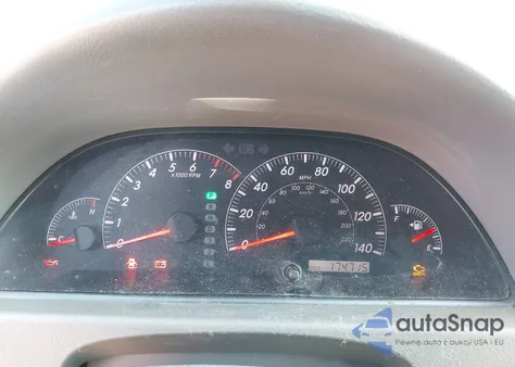 2005 Toyota Camry Le из США, поврежденный, VIN 4T1BE32K05U037071